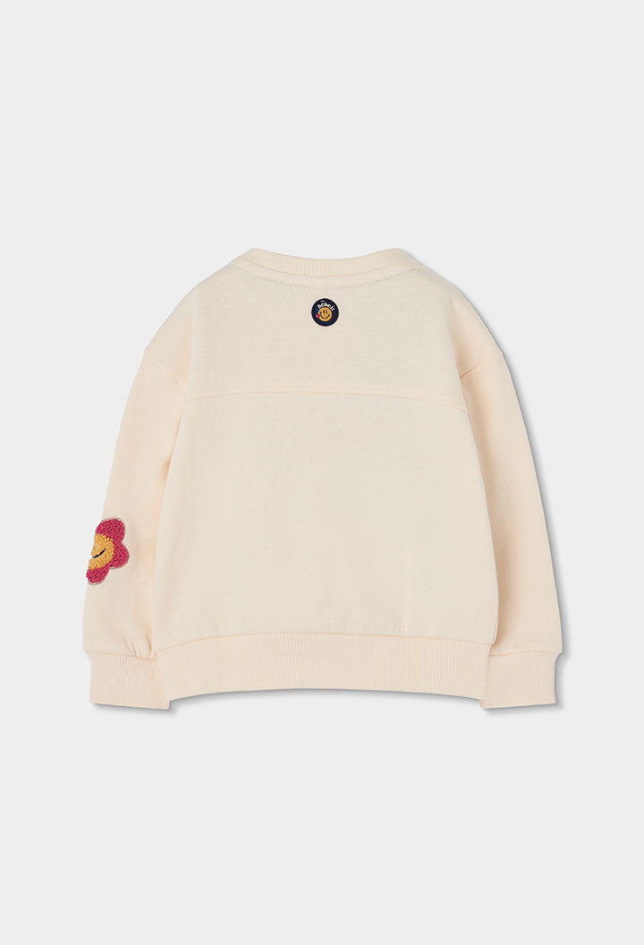 Sudadera felpa de niña