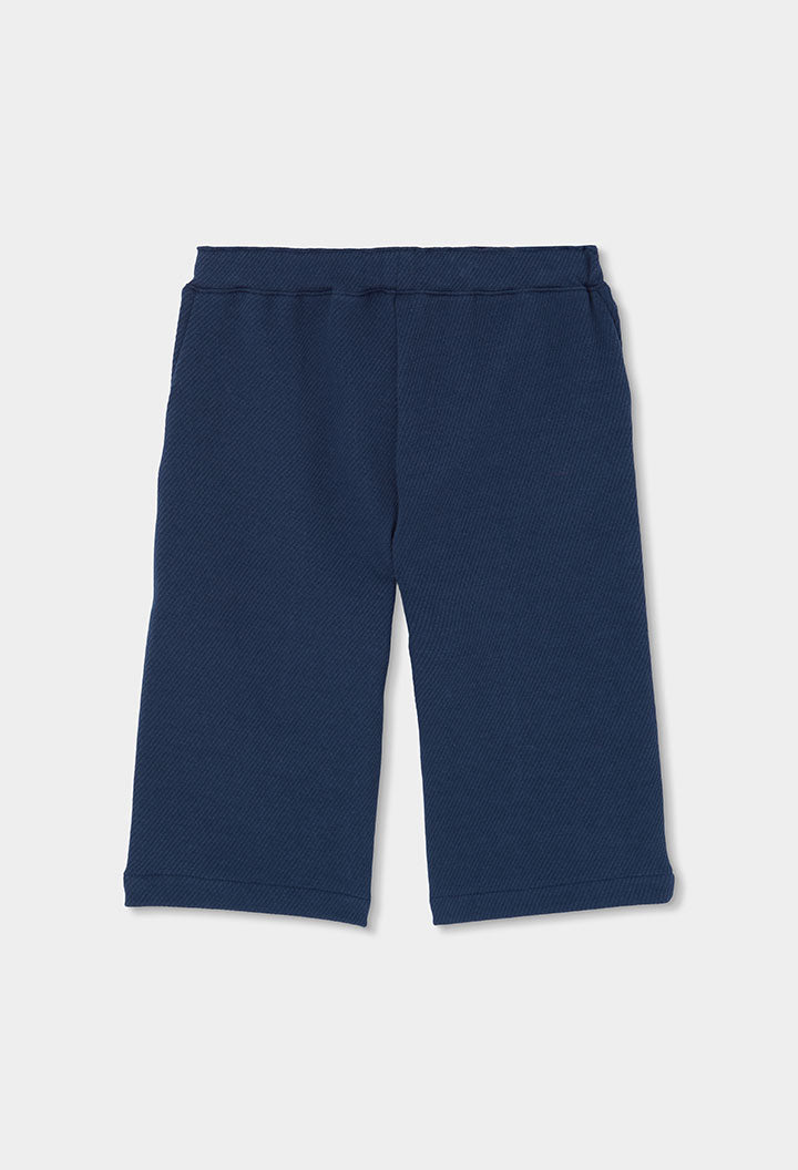 Pantalón sarga punto de niña