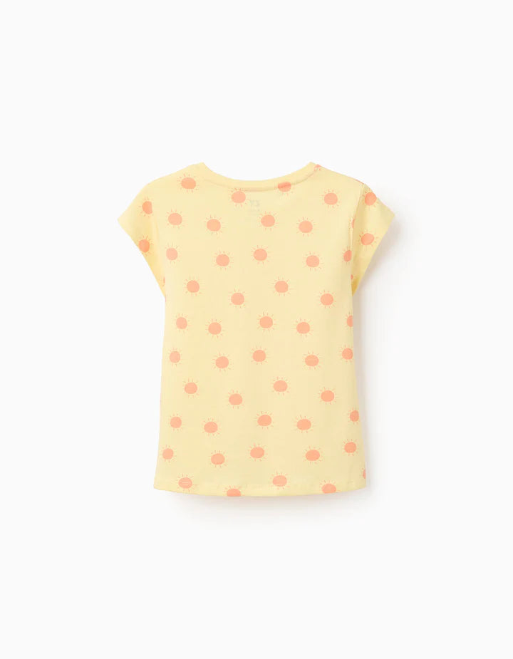 Pack 2 camisetas manga corta niña