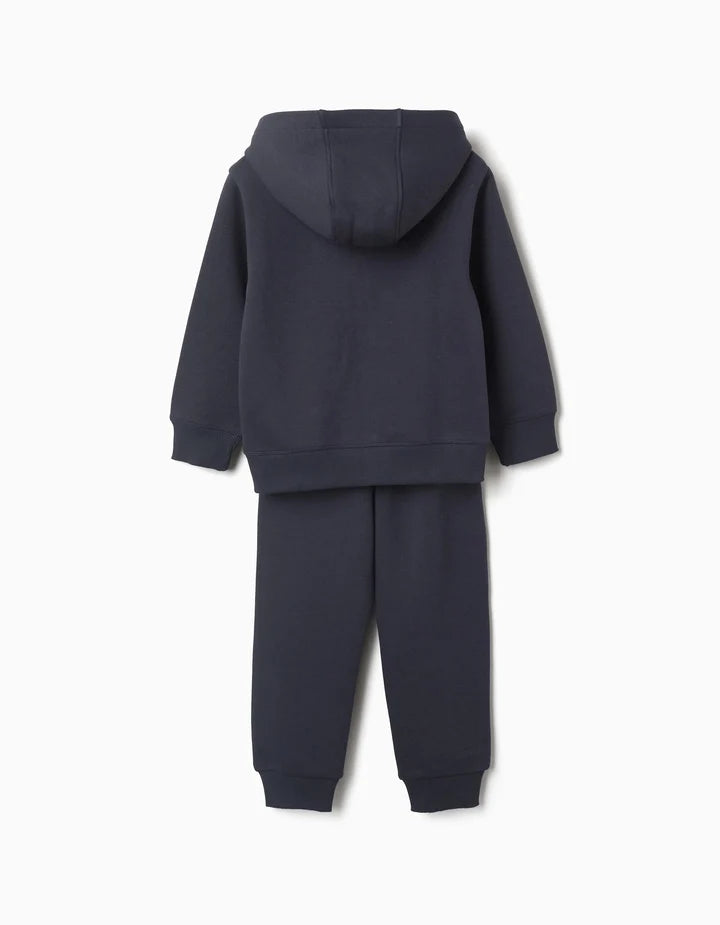 Conjunto de chaqueta y pantalón largo, niño.