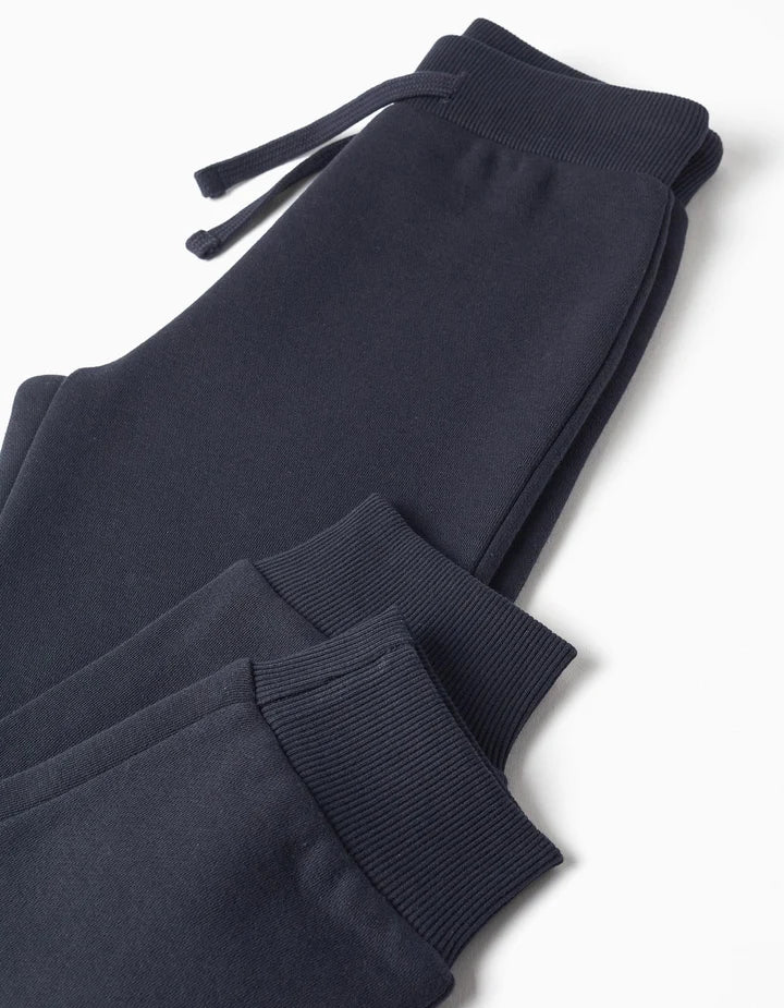 Conjunto de chaqueta y pantalón largo, niño.