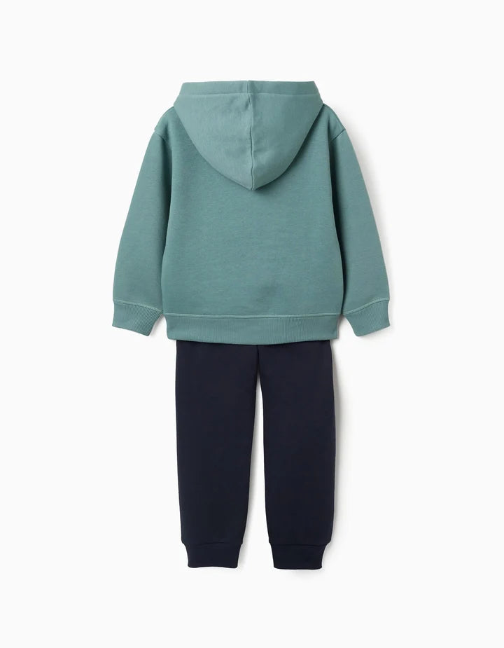 Conjunto de sudadera y pantalón, niño.