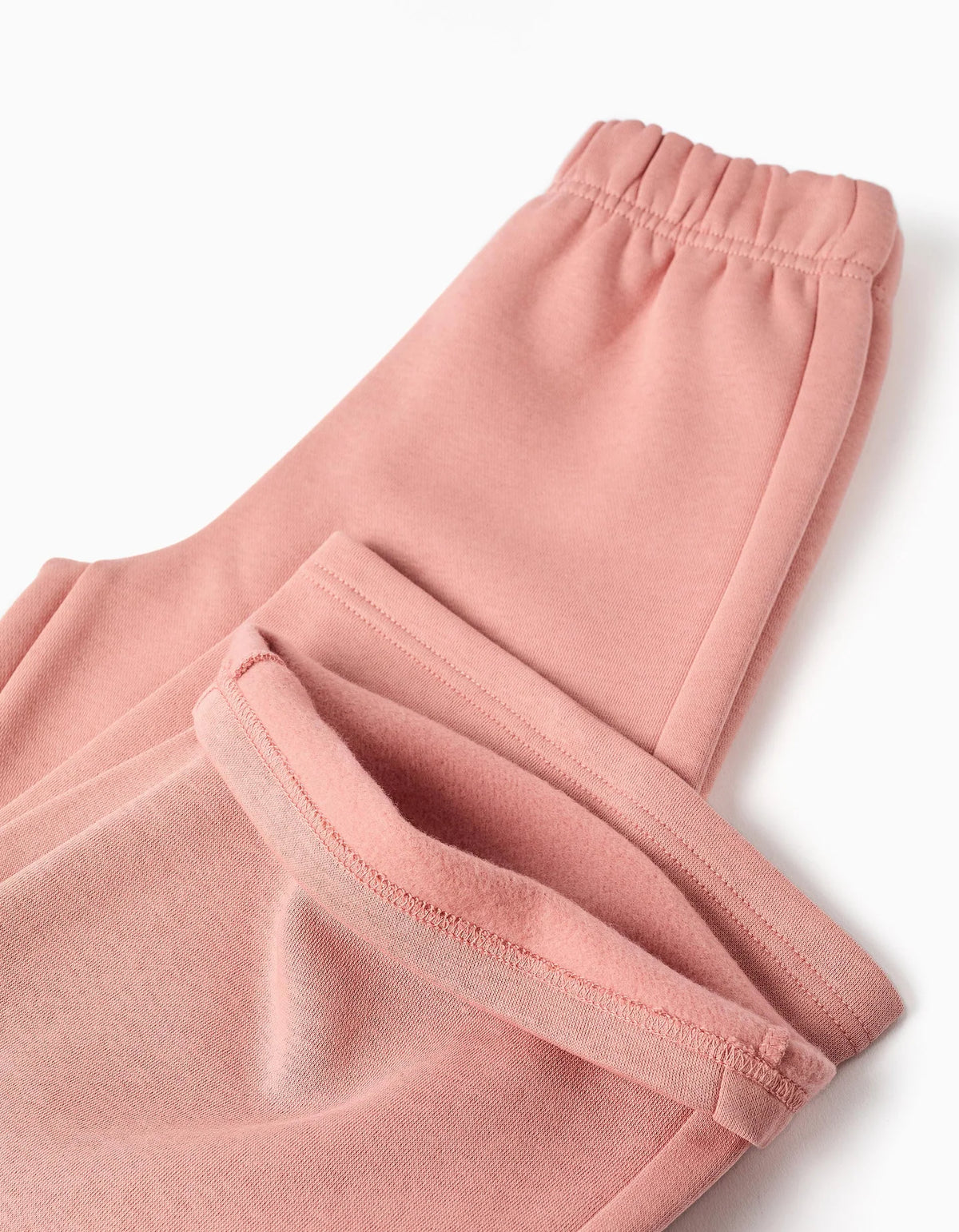 Pantalón de punto de pierna ancha niña
