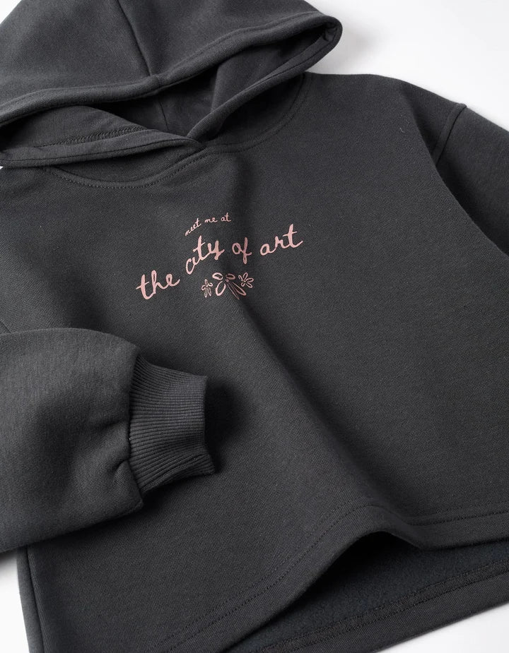 Sudadera de manga larga, niña.