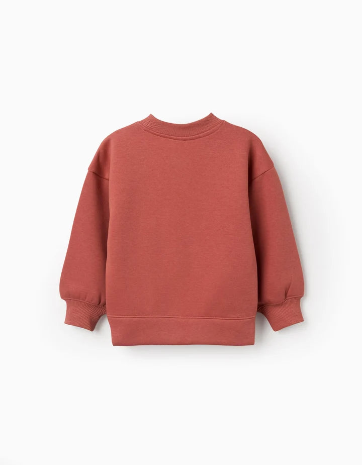 Sudadera de manga larga niña