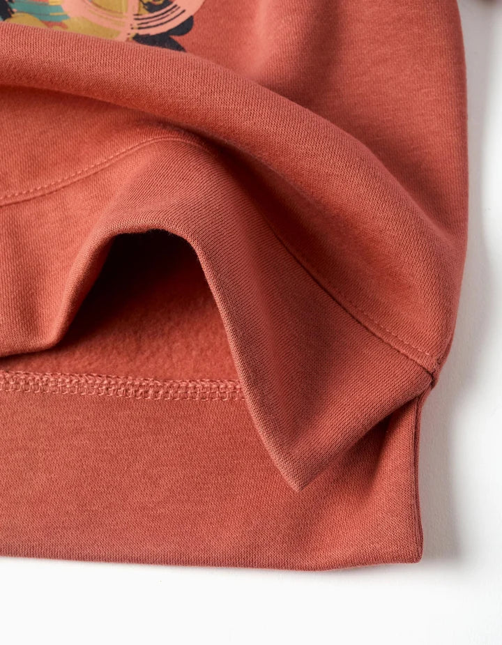 Sudadera de manga larga niña