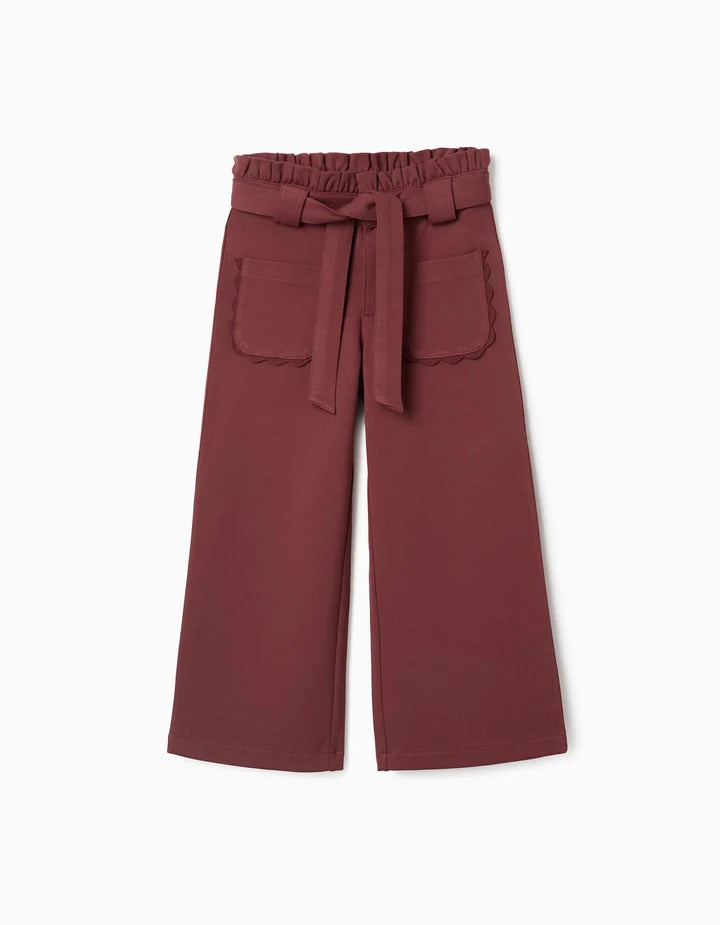 Pantalón de punto Roma niña