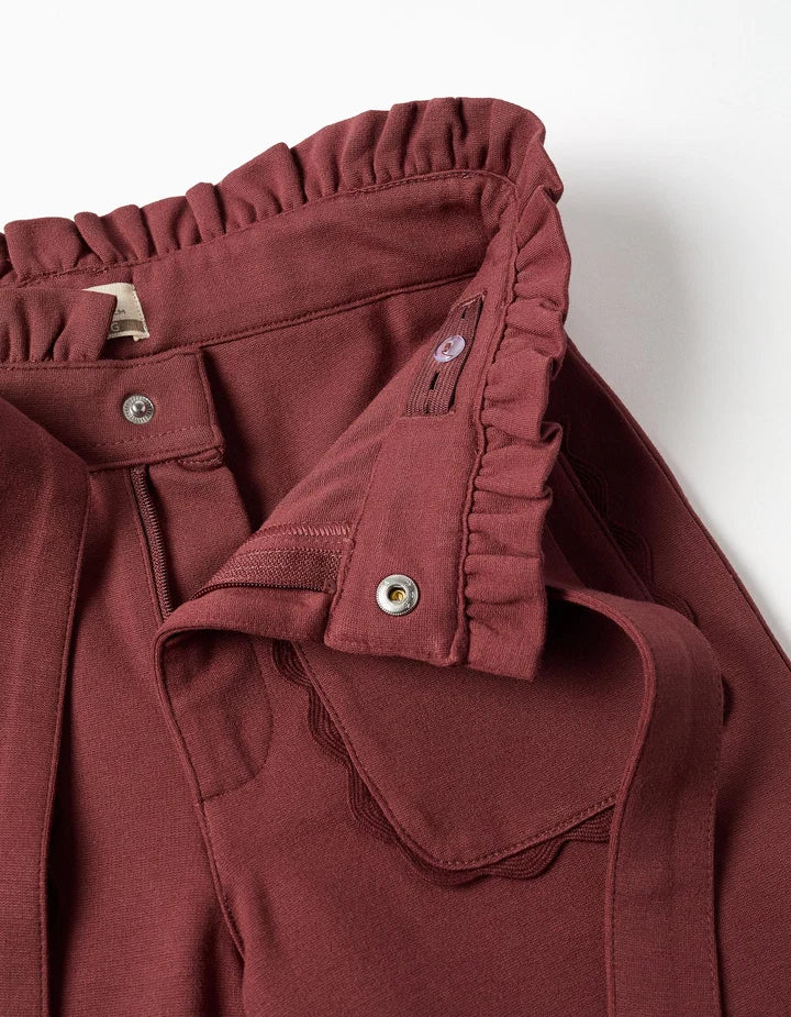 Pantalón de punto Roma niña