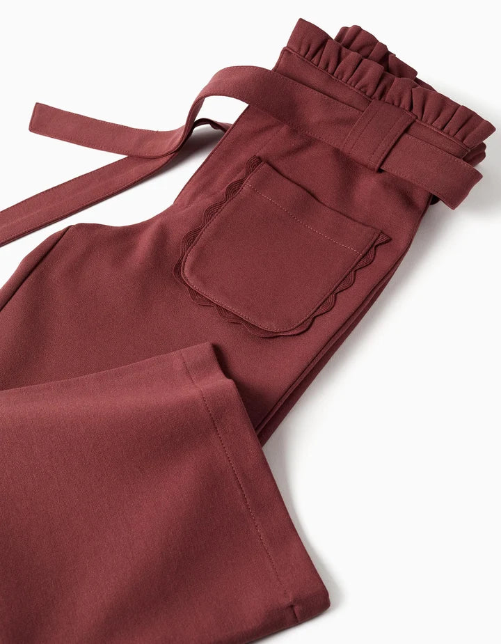 Pantalón de punto Roma niña