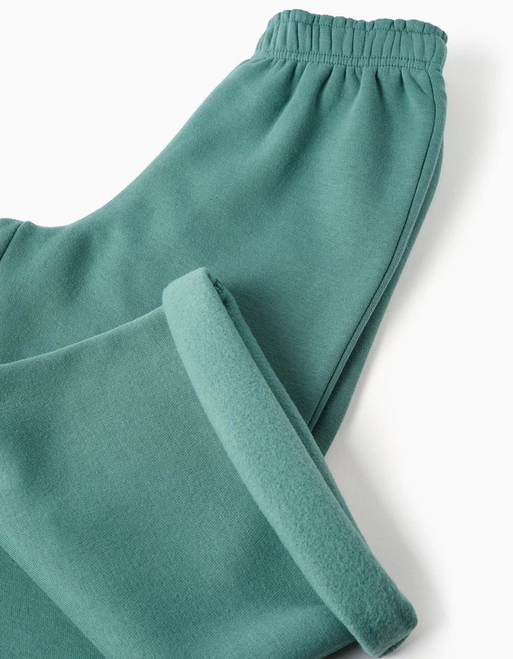 Conjunto deportivo de felpa niña