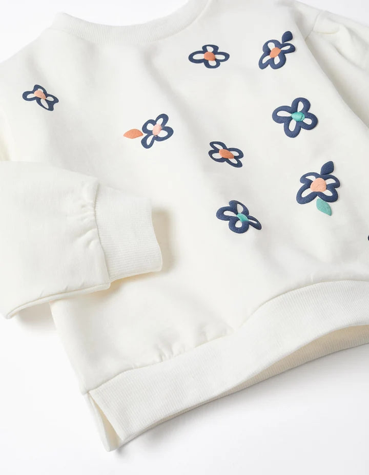 Sudadera de felpa Niña