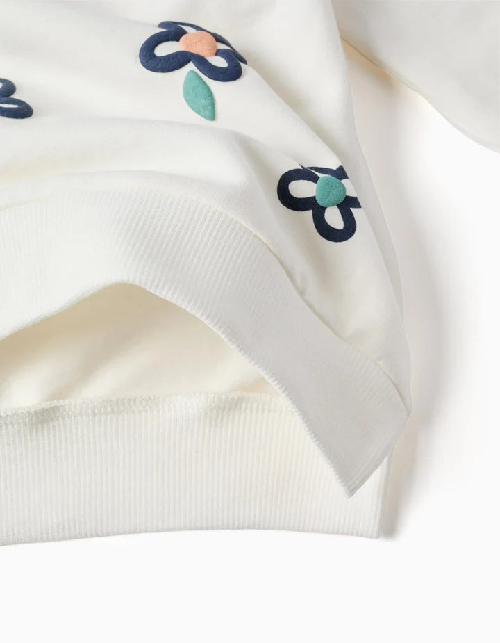 Sudadera de felpa Niña