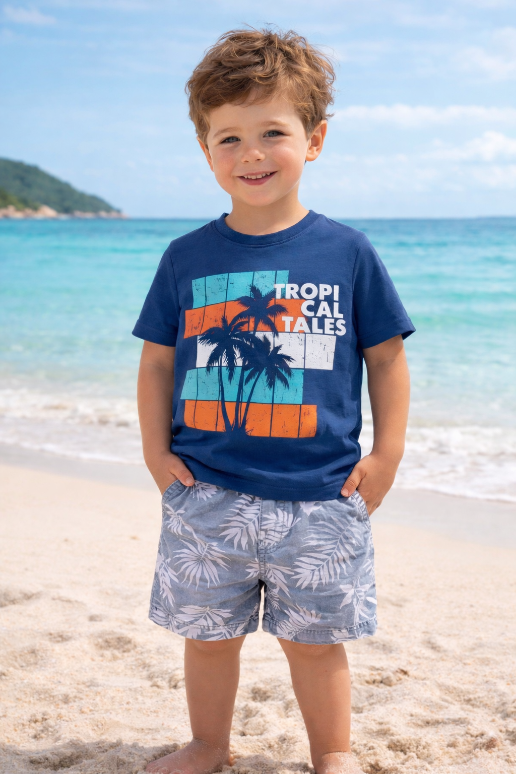 Camiseta Punto De Niño
