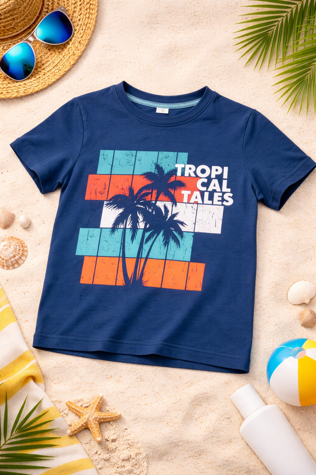 Camiseta Punto De Niño