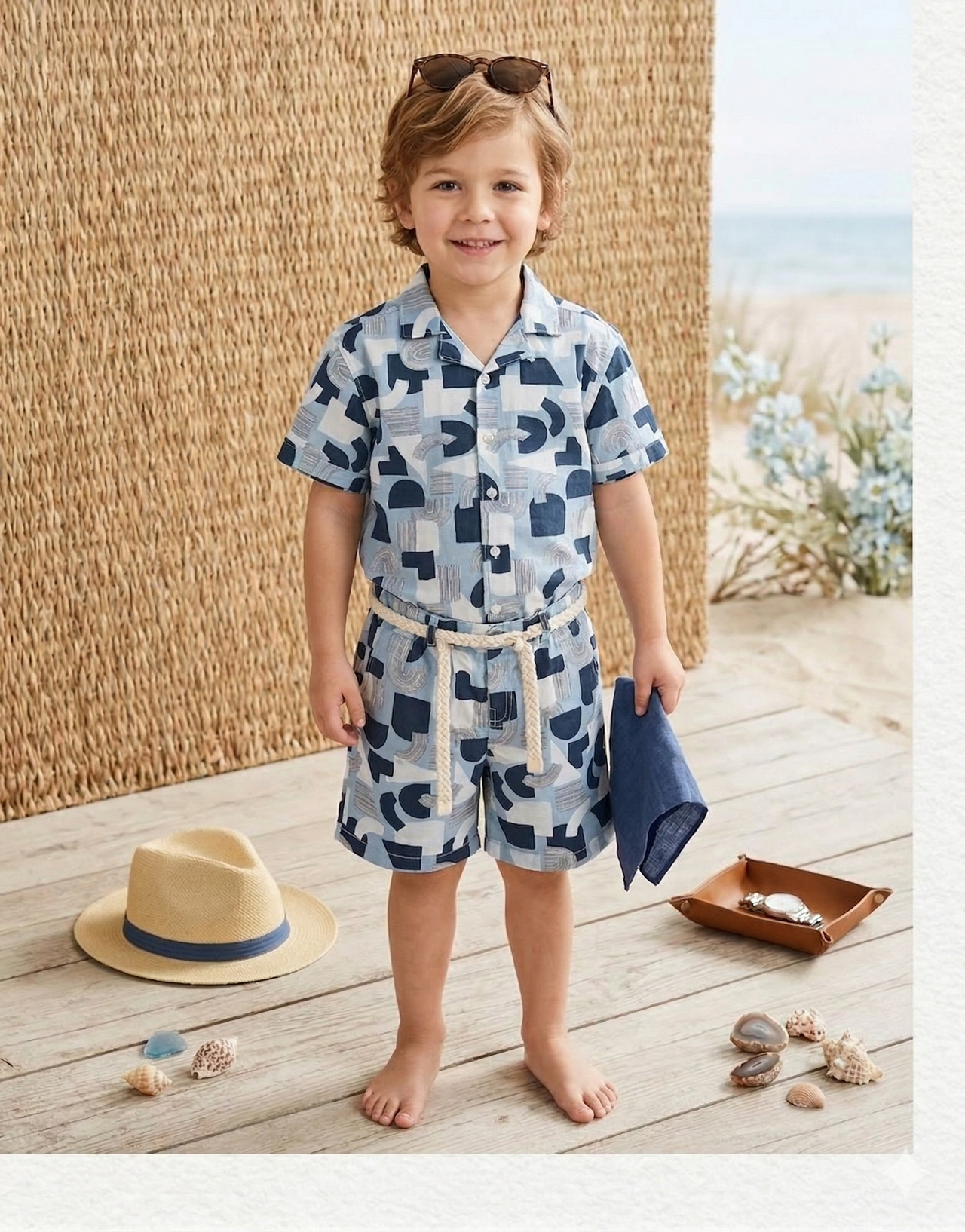 Bermuda Estampada