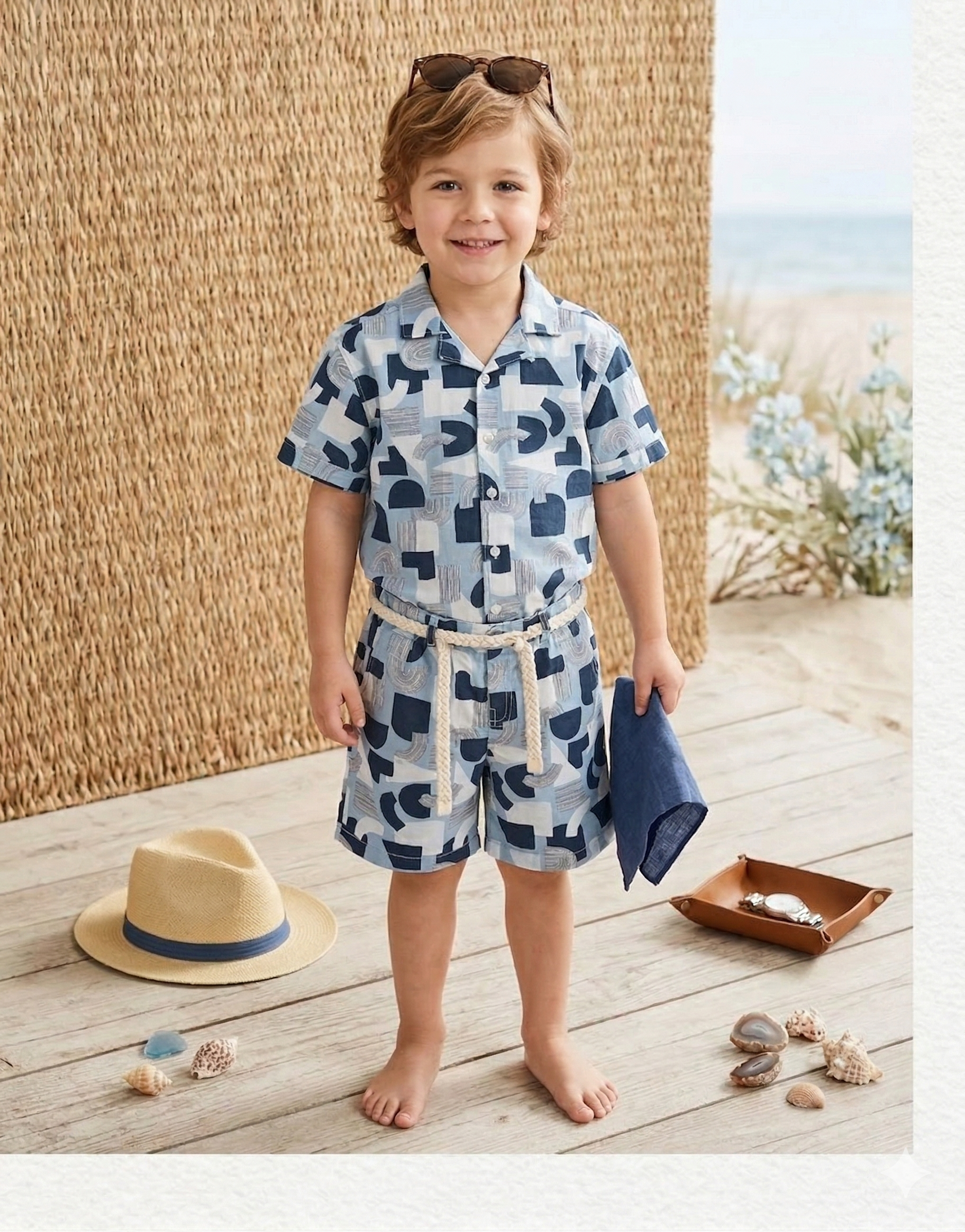 Bermuda Estampada