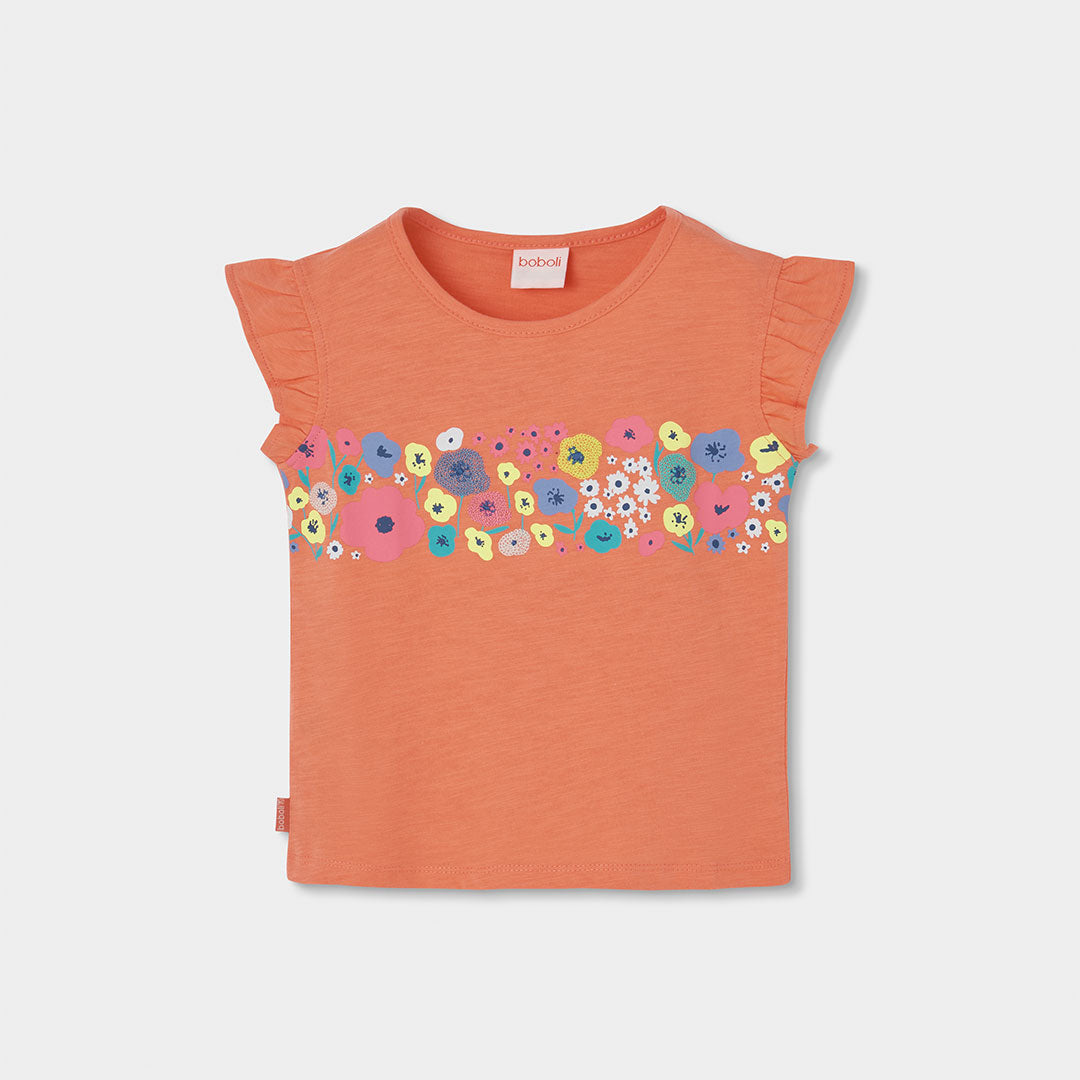 Camiseta punto de niña