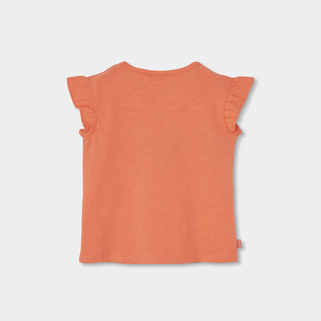 Camiseta punto de niña