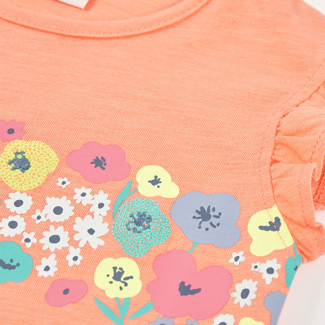 Camiseta punto de niña