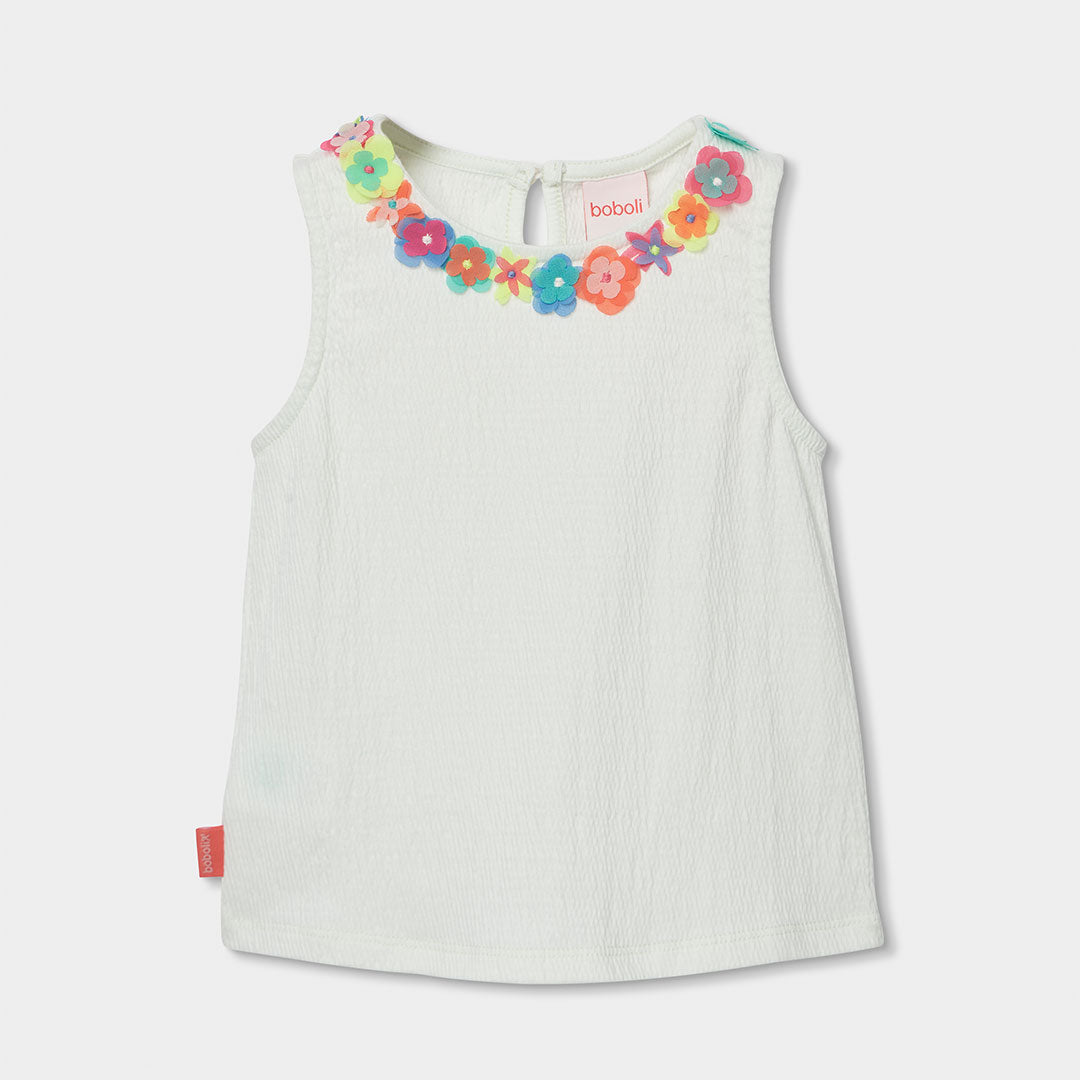 Camiseta punto de niña