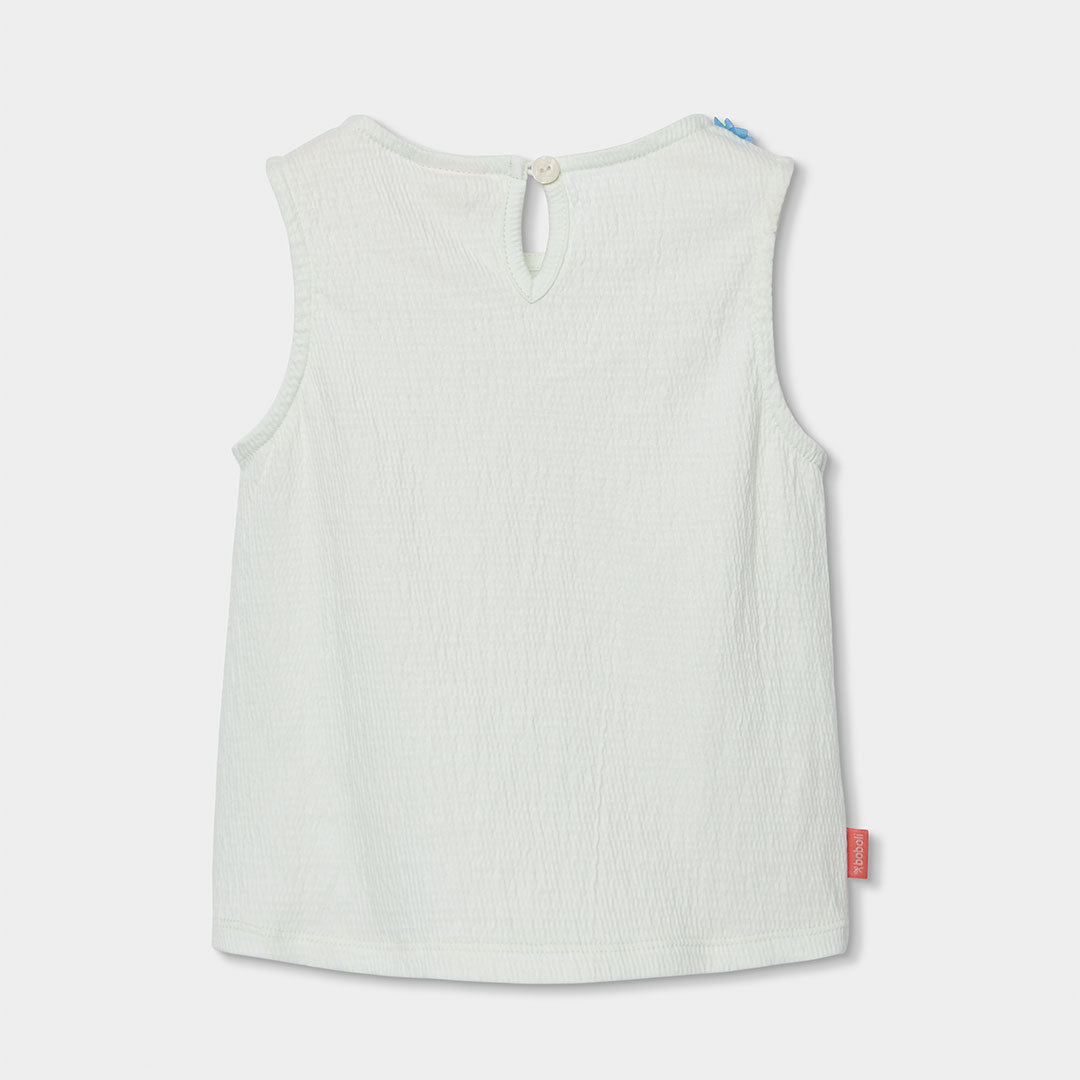 Camiseta punto de niña