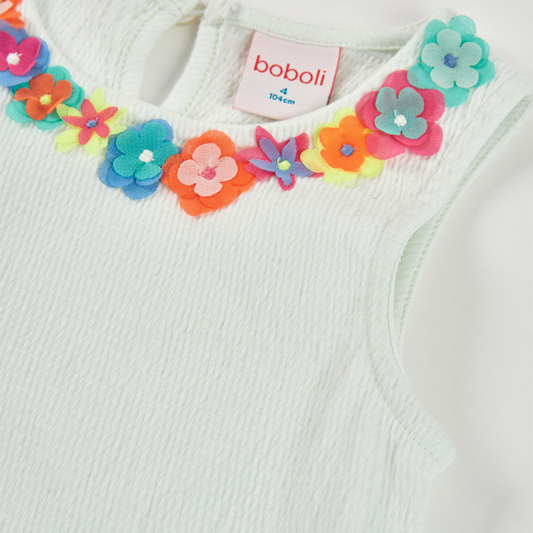 Camiseta punto de niña