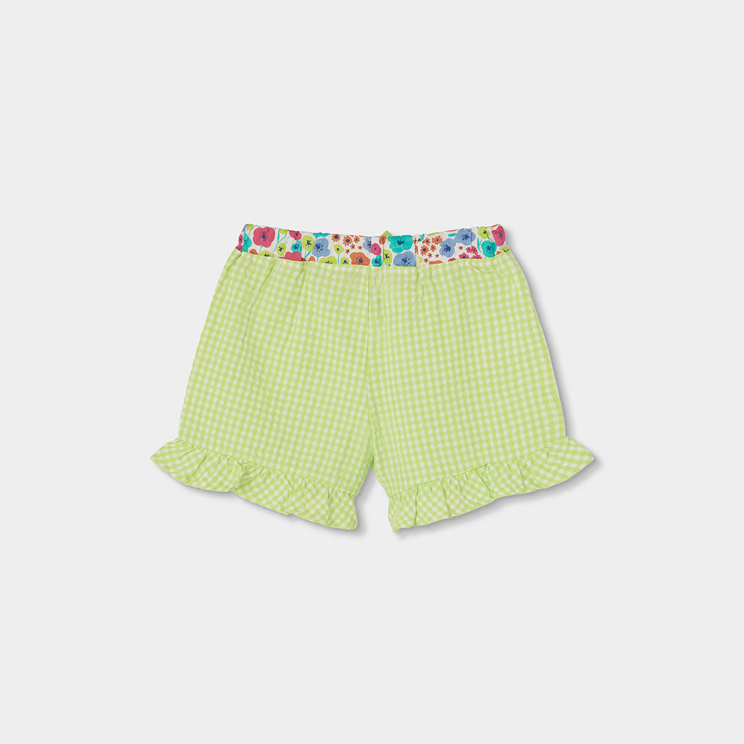 Bermudas popelín de niña