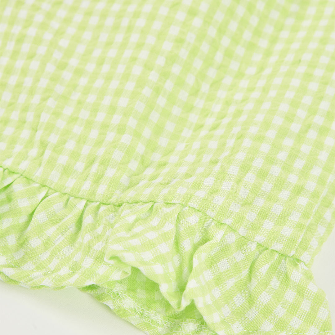Bermudas popelín de niña