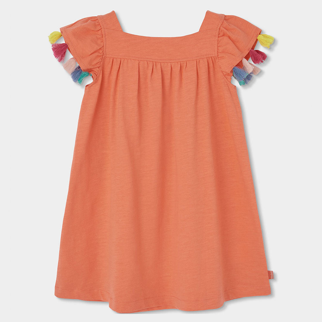 Vestido punto flamé de niña