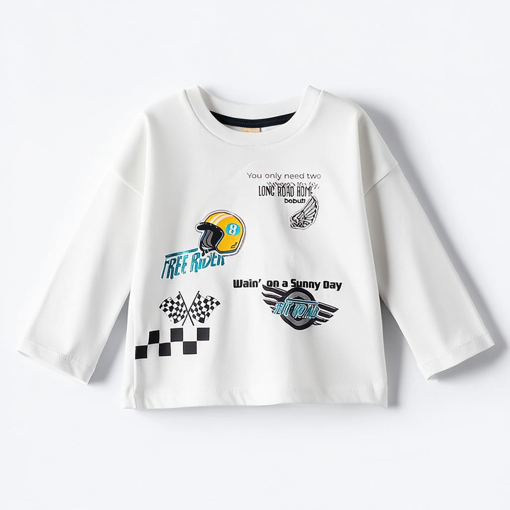 Camiseta Punto De Bebé Niño