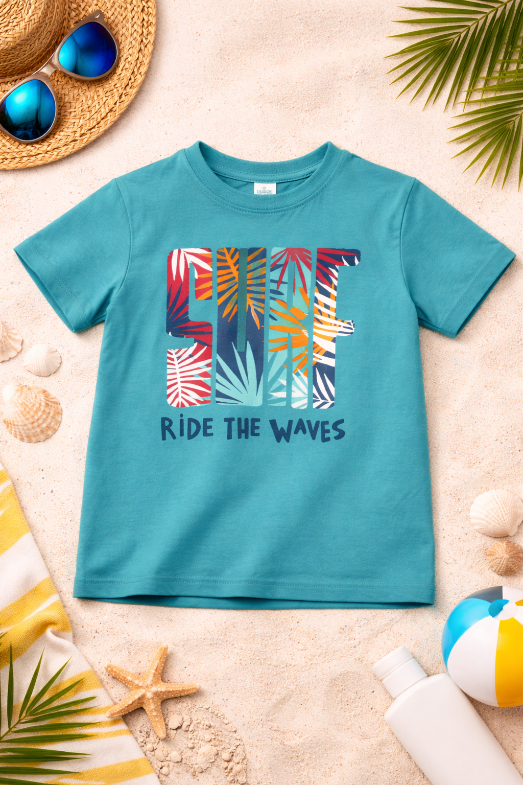 Camiseta Punto De Bebé Niño