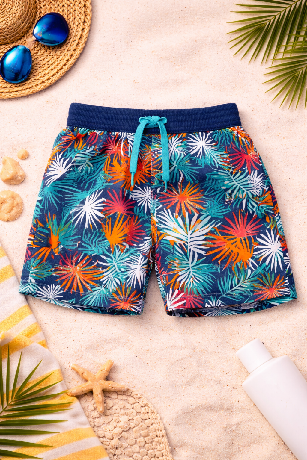 Bermudas Felpa De Bebé Niño