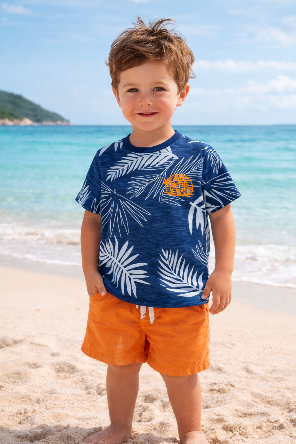 Camiseta Punto Flamé De Niño