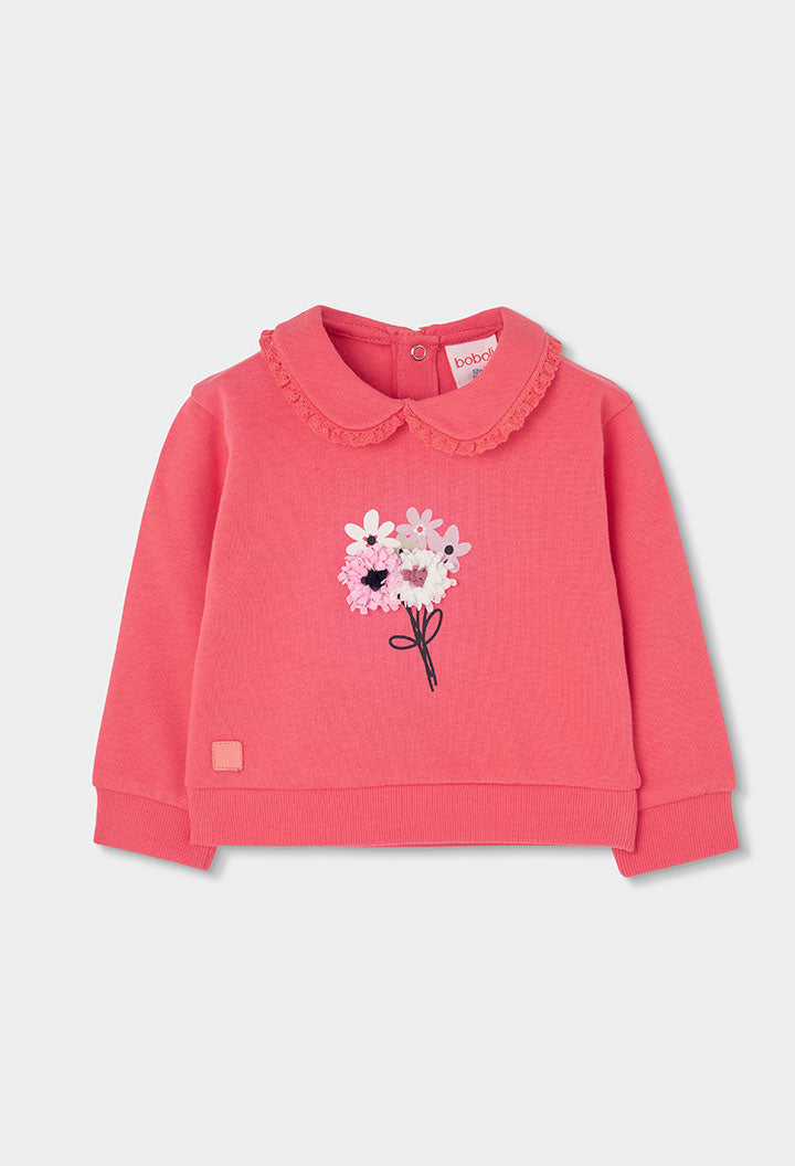 Sudadera felpa de niña