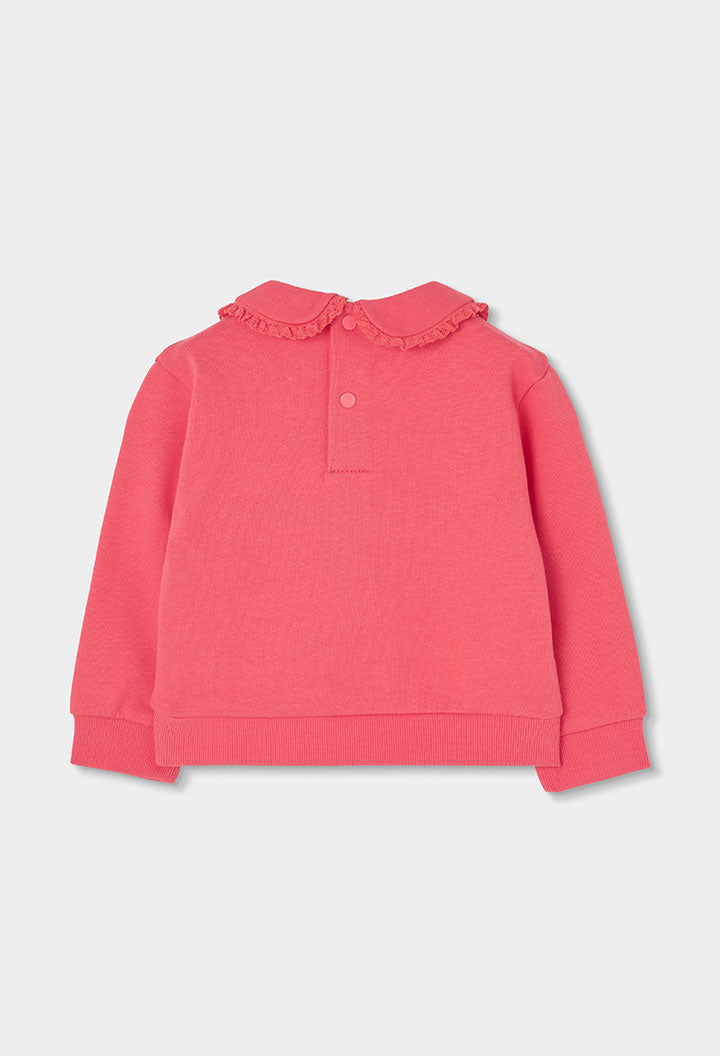 Sudadera felpa de niña