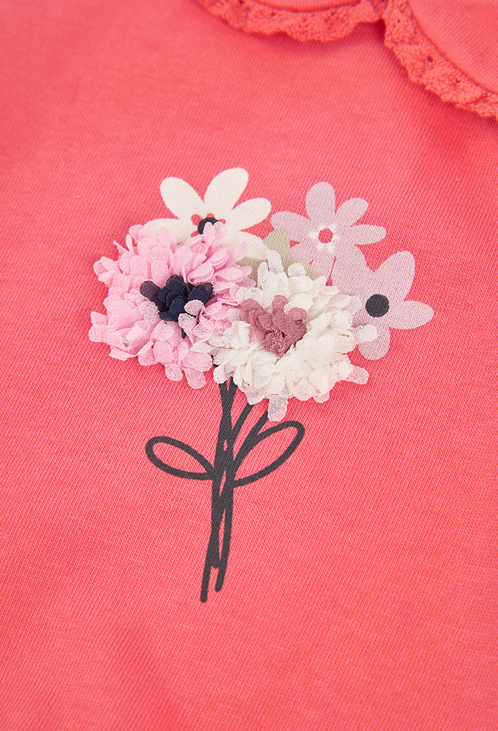 Sudadera felpa de niña