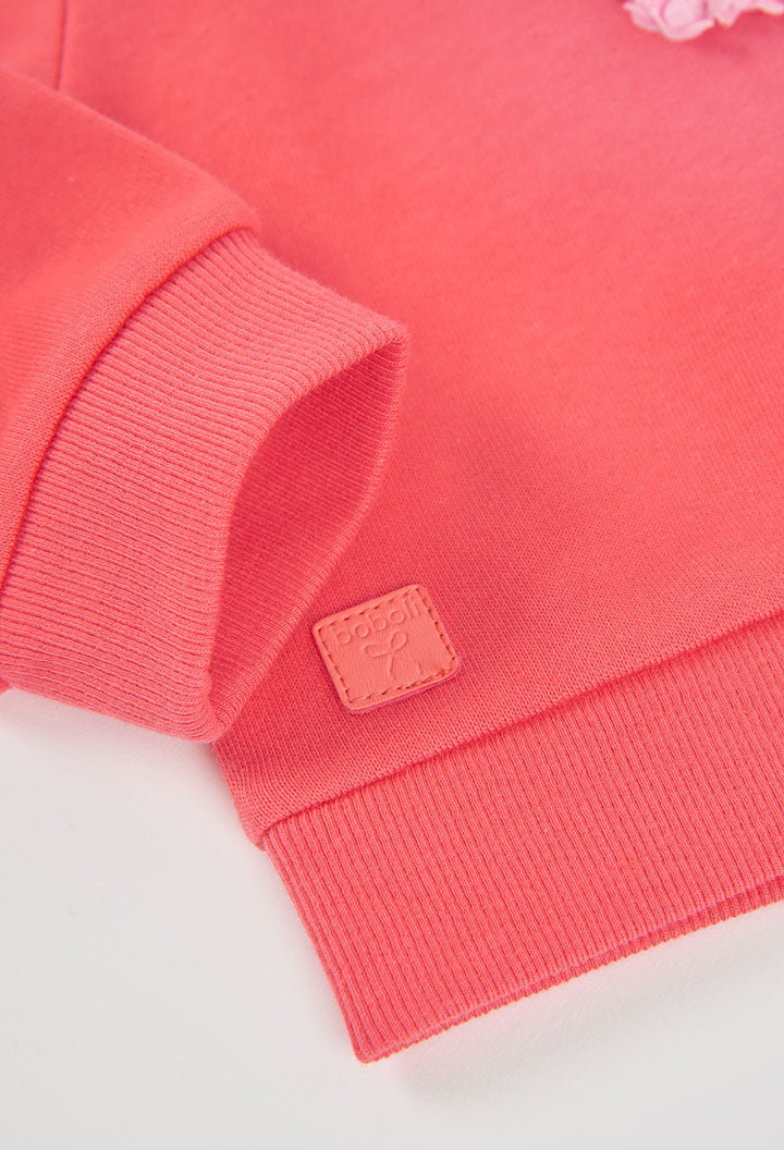 Sudadera felpa de niña