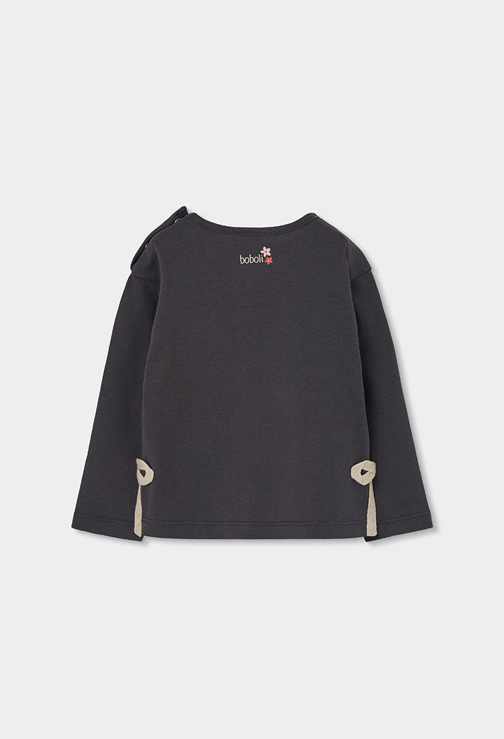 Camiseta punto de niña