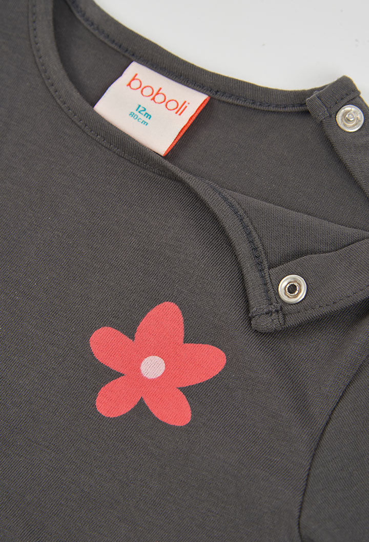 Camiseta punto de niña