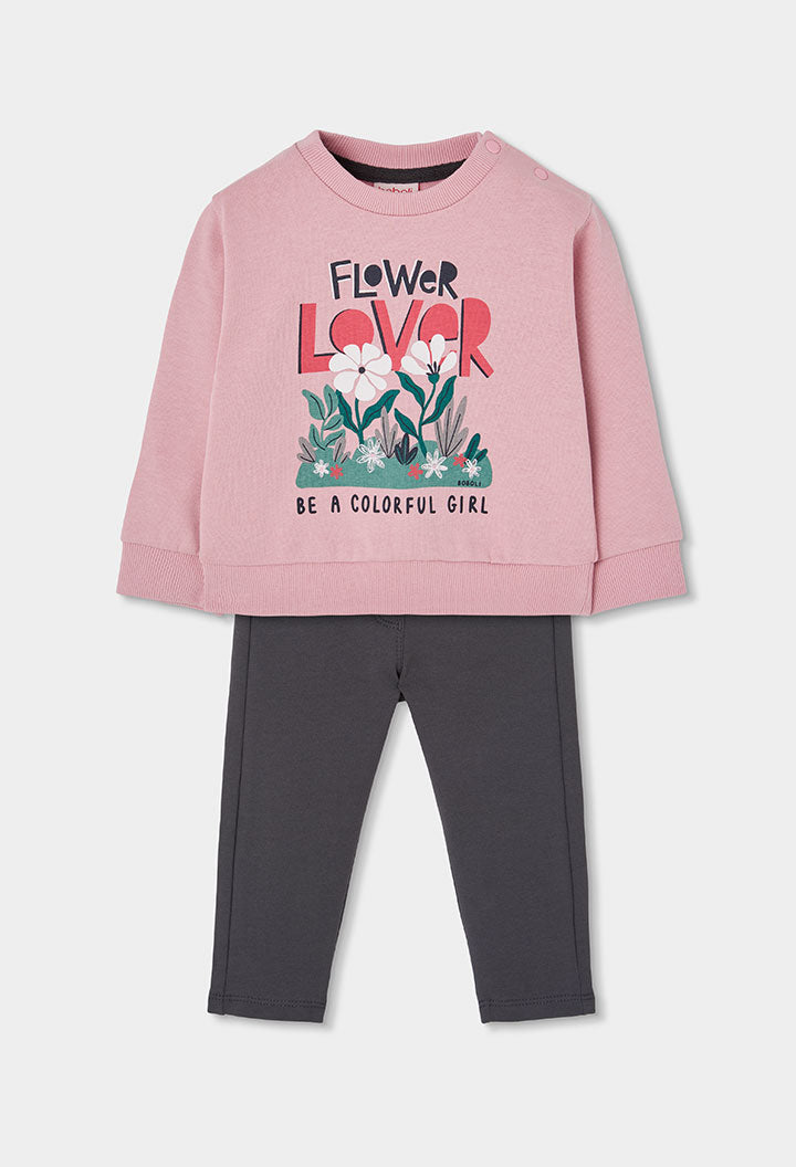 Conjunto punto de niña