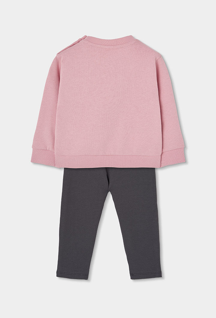 Conjunto punto de niña