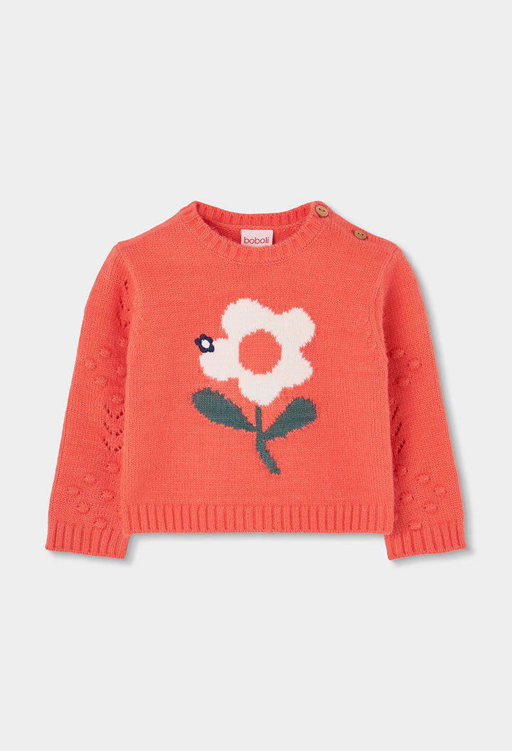 Jersey tricotosa de niña