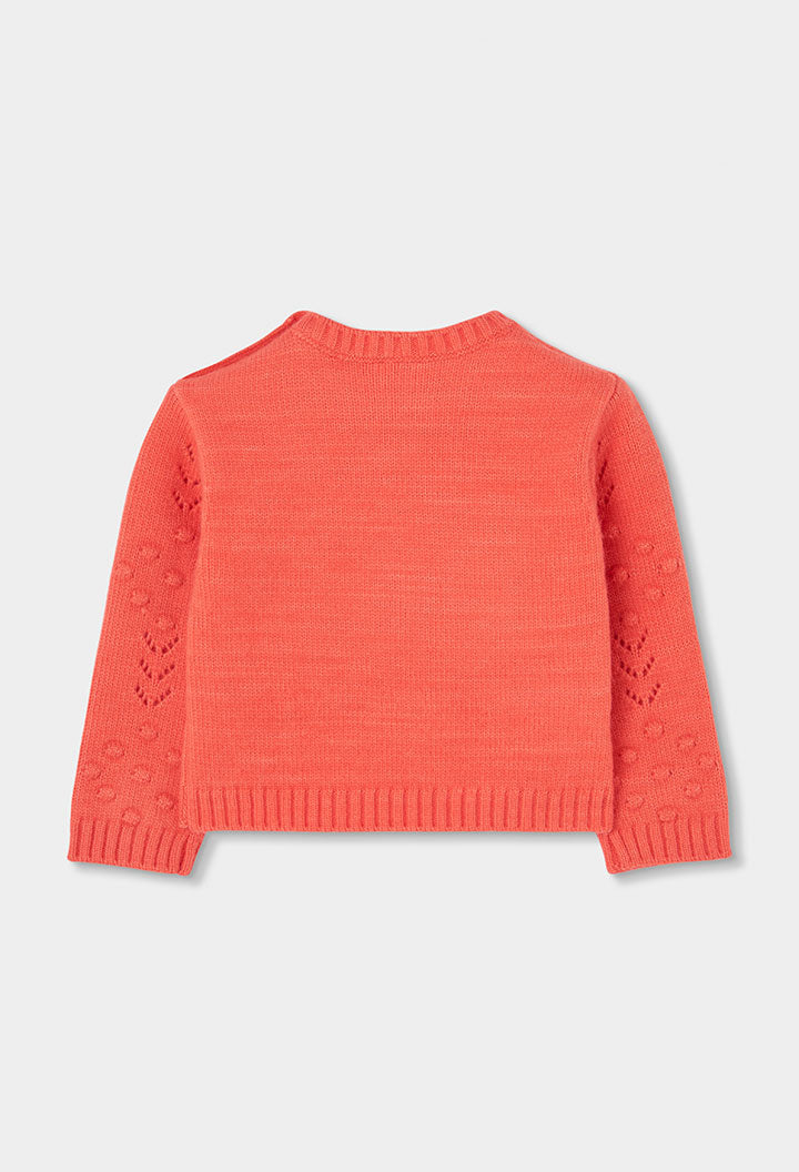 Jersey tricotosa de niña