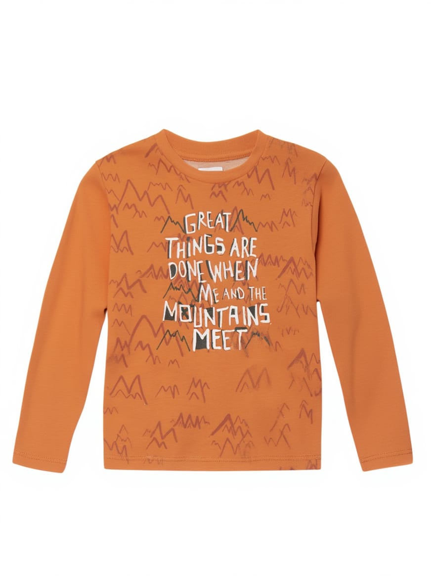 Camiseta Manga Larga Niño Great Thinks