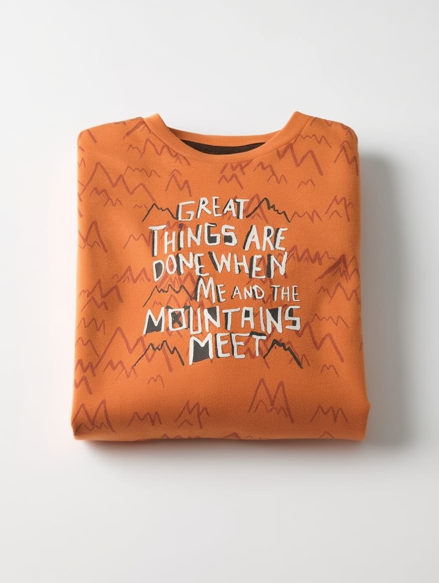 Camiseta Manga Larga Niño Great Thinks