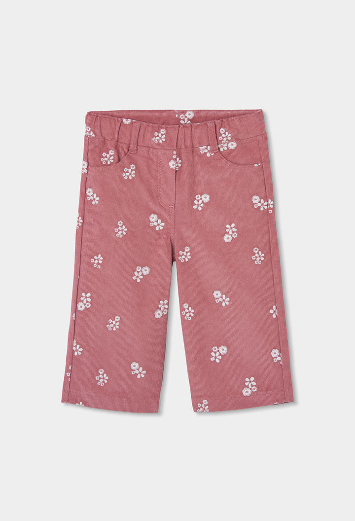 Pantalón micropana de niña