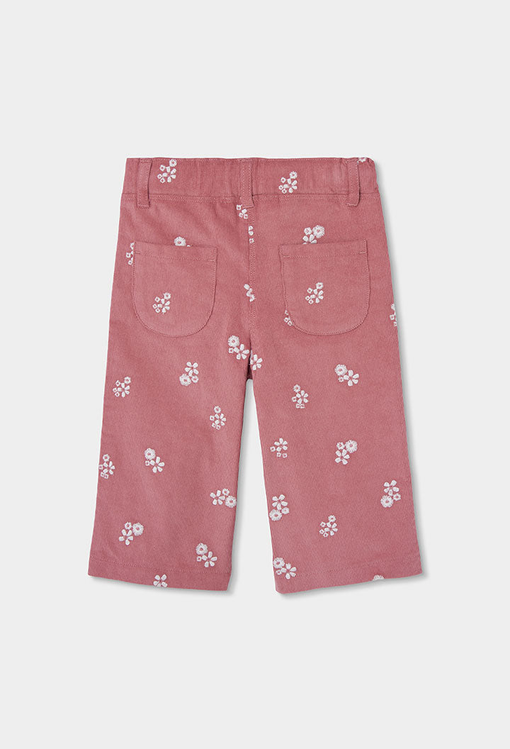 Pantalón micropana de niña