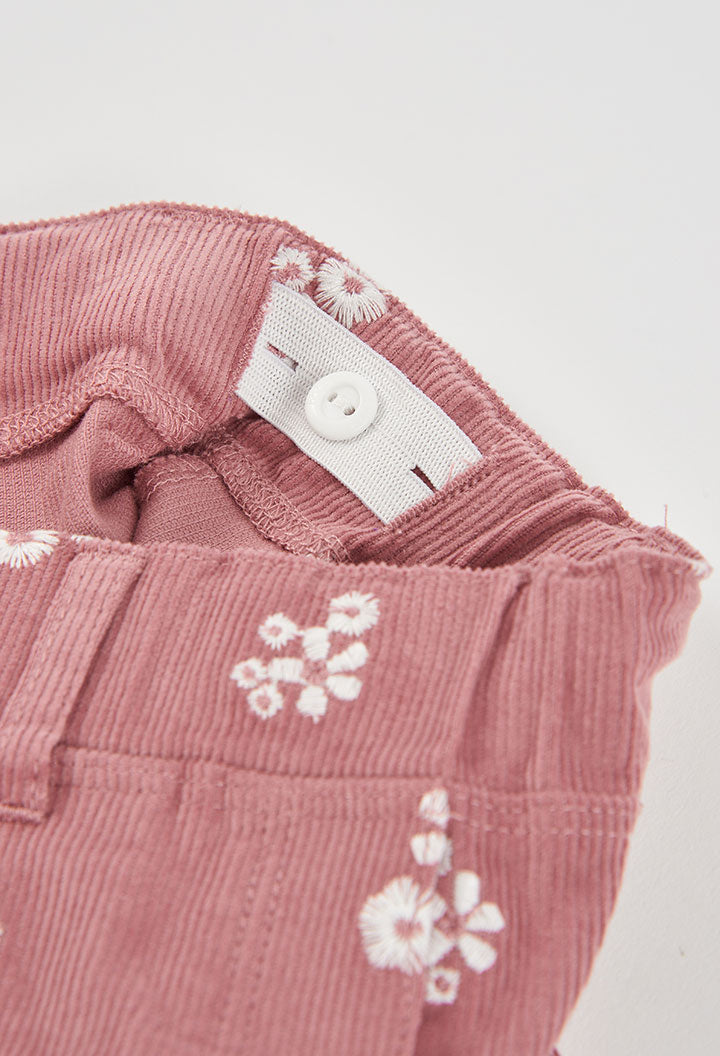 Pantalón micropana de niña