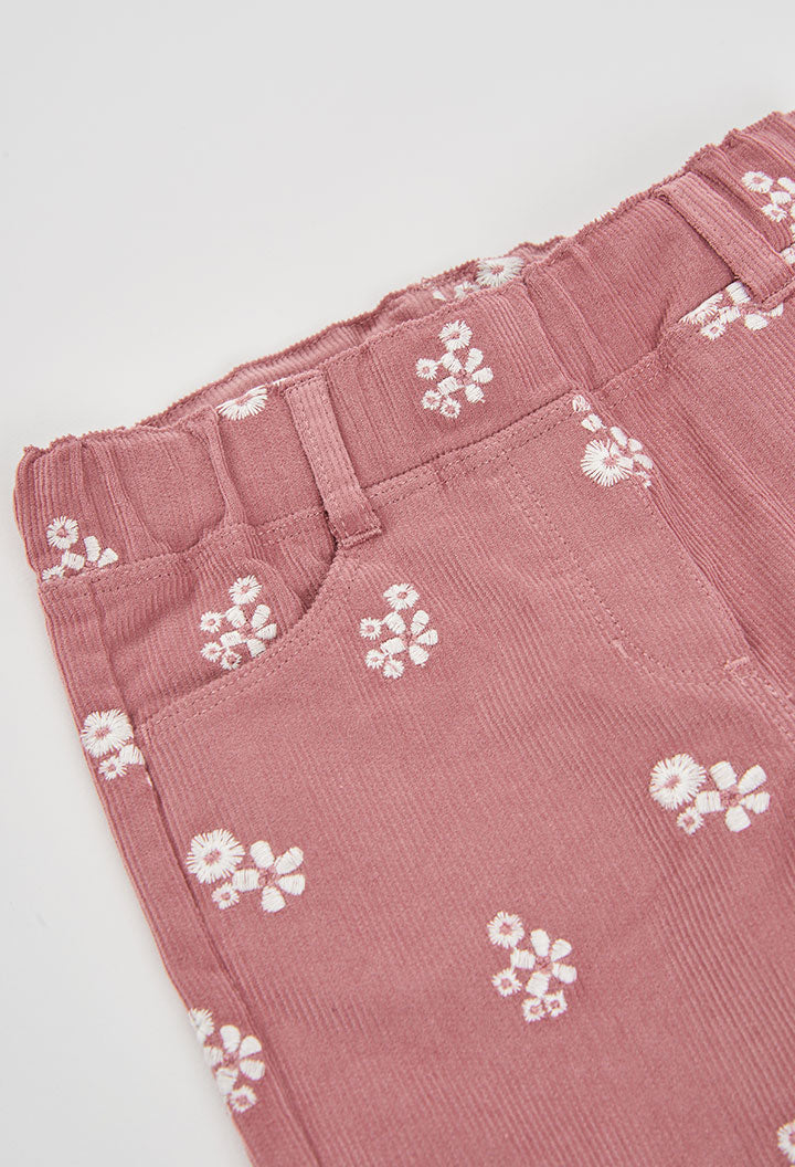 Pantalón micropana de niña