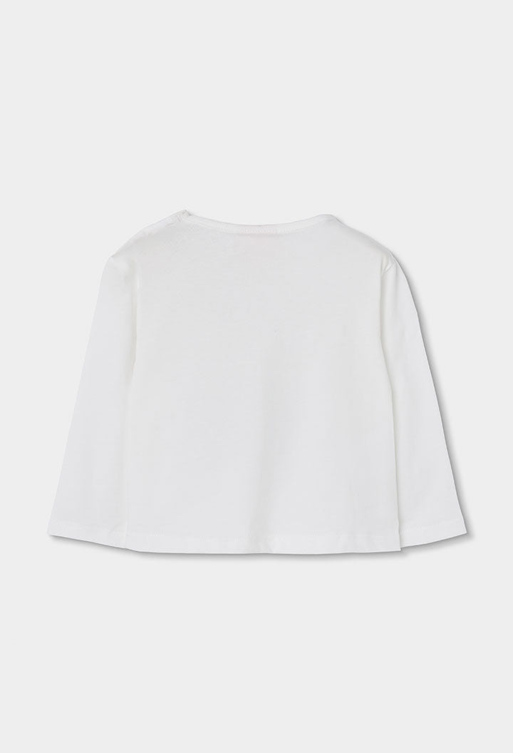 Camiseta punto de niña